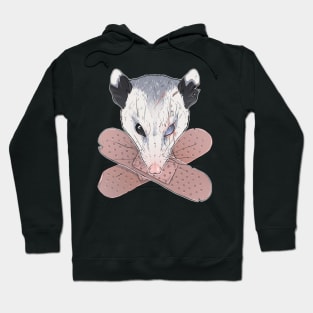 Ouch Opossum Hoodie